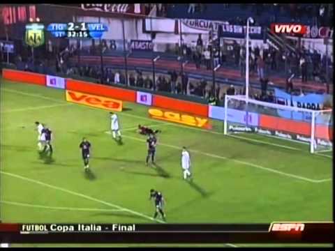 Tigre 2 - Vélez 1: Resumen de SportsCenter