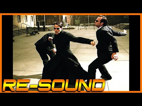 The Matrix Reloaded - NEO VS SMITH ARMY【RE-SOUND🔊】