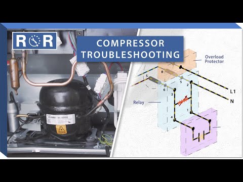 Refrigerator Compressor Troubleshooting (Complete Guide) | Repair & Replace