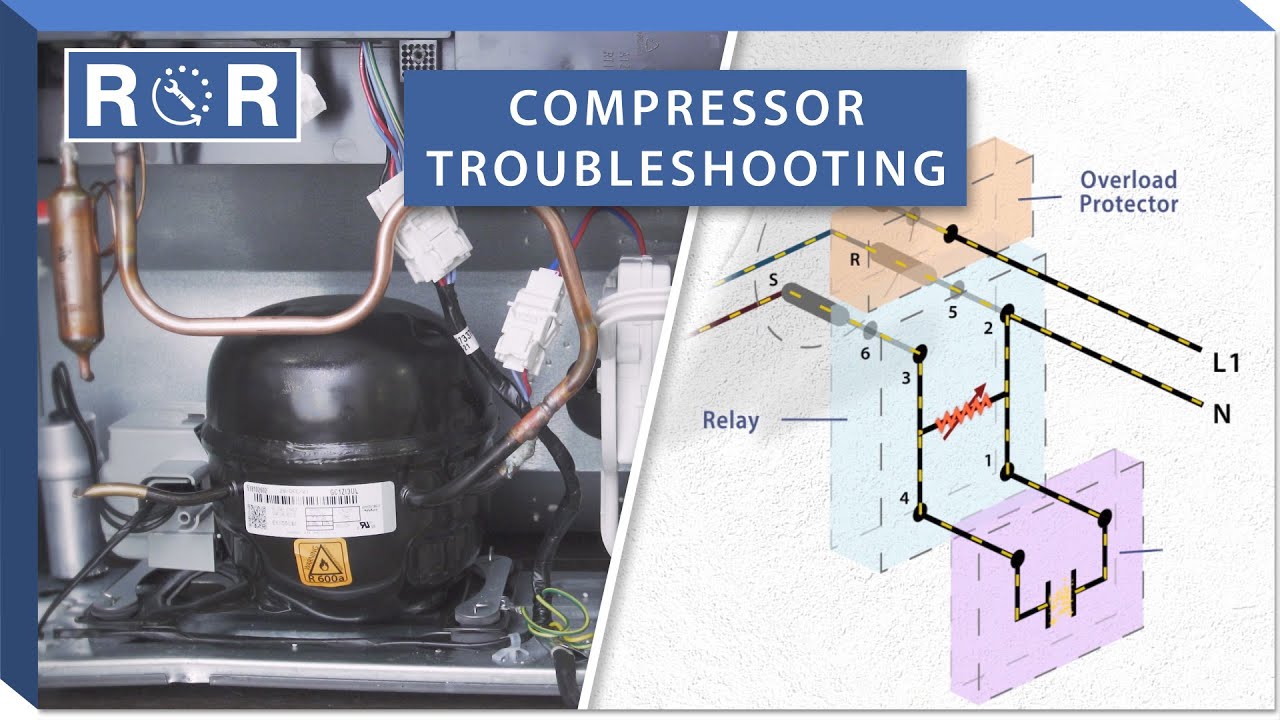 Refrigerator Compressor Troubleshooting (Complete Guide) | Repair & Replace