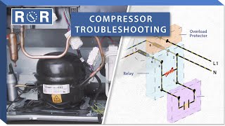 Refrigerator Compressor Troubleshooting — Complete Guide | Repair & Replace