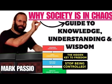 Mark Passio: The Hidden Trivium Method They Don’t Want You to Know & Why Society Is in Chaos