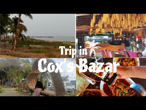 visiting world's largest sea beach (Cox's Bazar)🏖