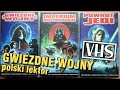 Gwiezdne Wojny Nowa Nadzieja Star Wars 1977 VHS Lektor PL Władysław Frączak Próbka