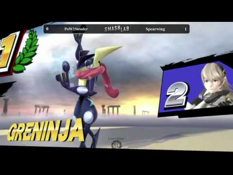 SL39 Losers Finals - PoW!|Stroder (Greninja/Cloud) vs PoW!|Spearwing (Corrin)