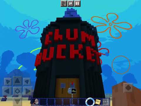 Esploriamo il mondo di Spongebob🧽 su Minecraft