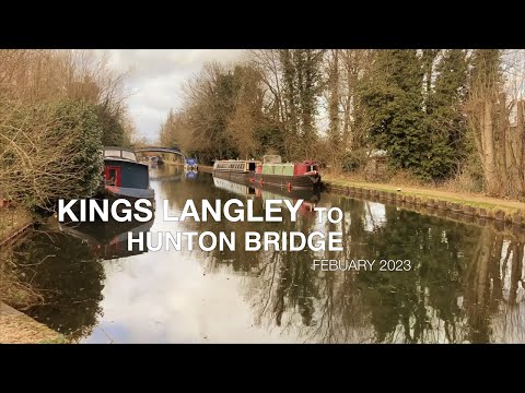 01: Narrowboat Serafina: Kings Langley to Hunton Bridge
