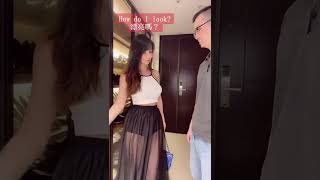 Put Your Pants On 😡 Funny Tik Tok Girl Cathy H #Shorts #HotTikTok