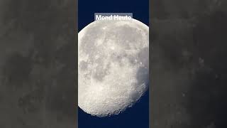 Mond Heute Mondphase am 12. Dezember