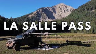 La Salle Pass Mountain Camping Near MOAB (No Regrets Roadtrip Episode 5)