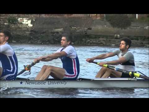 Tyne ARC HRR 2015 | Rowing Montage