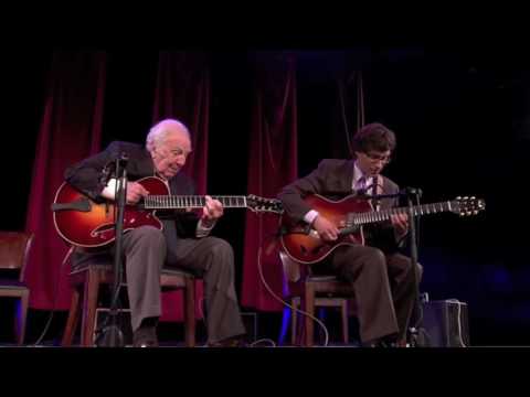 Frank Vignola and Bucky Pizzarelli perform Moonglow