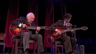 Frank Vignola and Bucky Pizzarelli perform Moonglow