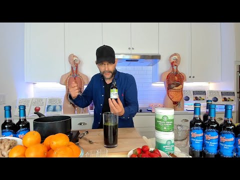 How Alcohol Destroys The Brain - Day 1 Wild Blueberry Drinks Challenge