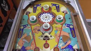 Cleaning and Waxing the Playfield On a 1966 Gottlieb MASQUERADE Pinball Machine!  #4