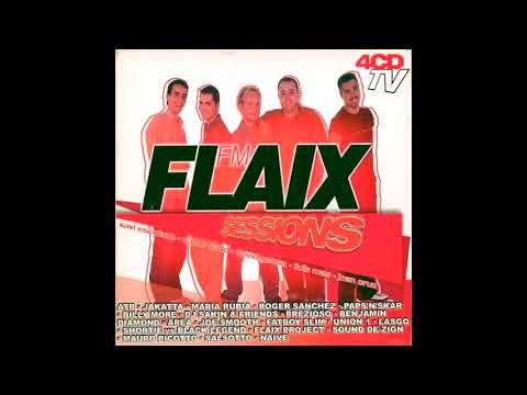 Flaix FM Sessions 2001 - CD 3 - Sessió Decibèlia Mixed BY Joan Cruz