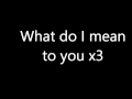 Jonas Brothers 'What Do I Mean To You?' *new ...