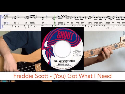 You Got What I Need - Freddie Scott