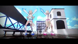 [ホロライブMMD]スイートマジック　フワワ・アビスガード/モココ・アビスガード