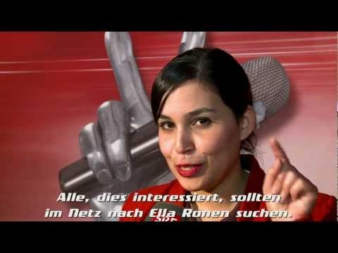 Interview mit Ella nach dem Sing-Off