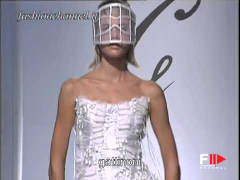 "Gattinoni" Autumn Winter 2003 2004 Bridalwear Paris & Rome by FashionChannel