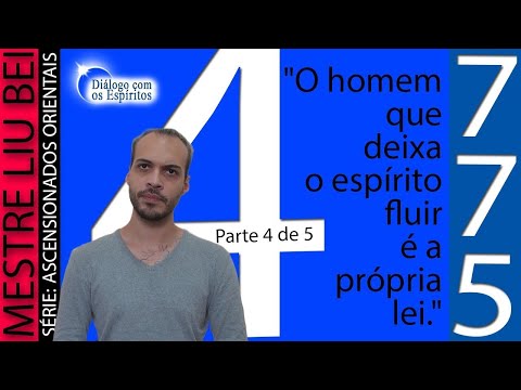 DcE 775 - [Deixe o ESPÍRITO fluir] Entidade Mestre Liu Bei - Médium Maikon Pitas