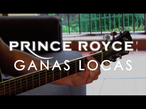 Ganas Locas - Prince Royce ft. Farruko (LightBox acoustic cover)