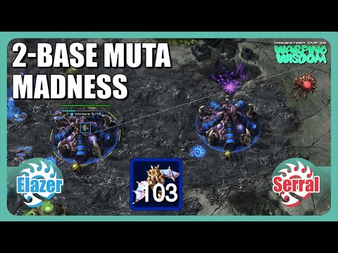 Elazer Presents: 2-base Delicacies vs. Serral!