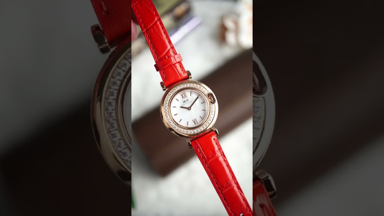 Đồng Hồ Nữ I&W Carnival 3011L2 Quartz