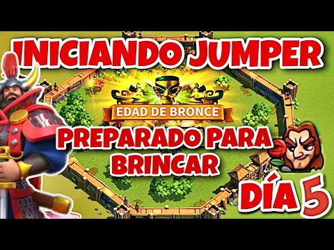 -JUMPER- SERIE: DIA 5 - RISE OF KINGDOMS