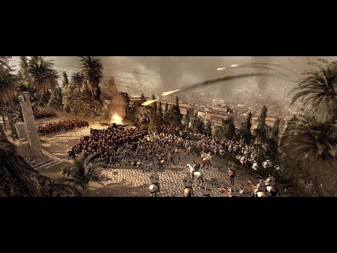 3000 SPARTANS VS 3000 MACEDON CINEMATIC TOTAL WAR ROME : II