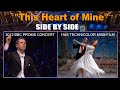 "This Heart of Mine" SIDE BY SIDE  Concert & Movie.