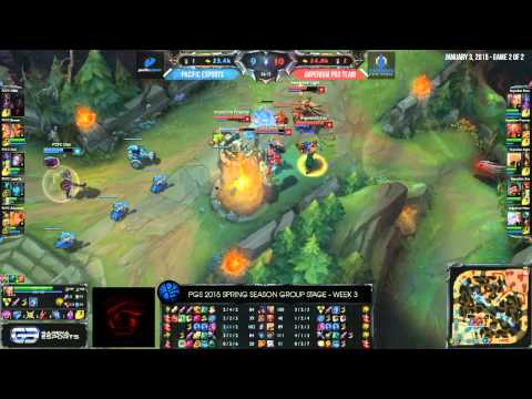 PGS 2015 Spring Season W3 - PCFC vs IPT