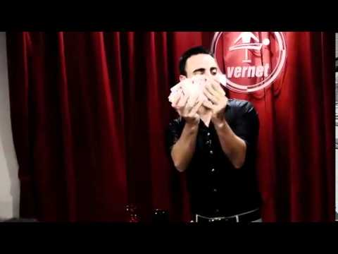 Saturn Magic -R & B Phenomena (Red)  by Iñaki Zabaletta and Vernet Magic - DVD