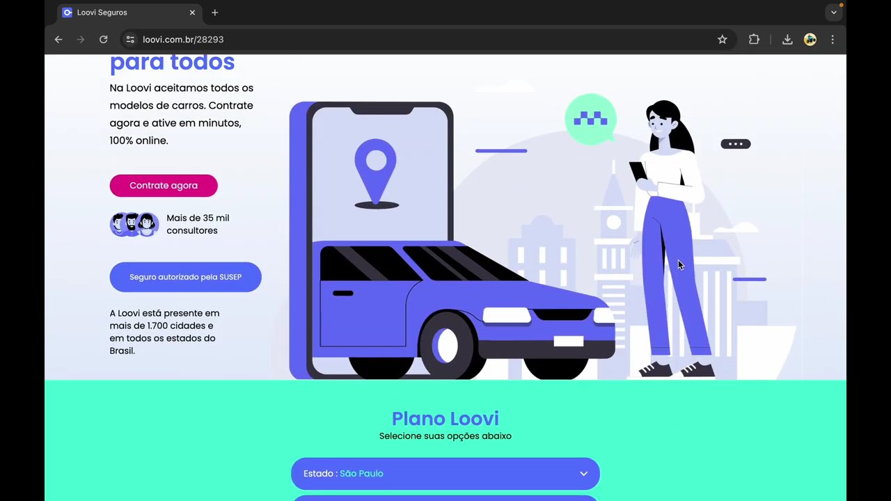 COMO FUNCIONA A SEGURADORA DE VEÍCULOS DO PABLO MARÇAL - LOOVI SEGUROS! COMPENSA?
