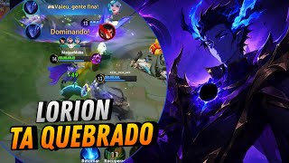 O JEITO CERTO DE JOGAR DE LORION - HONOR OF KINGS