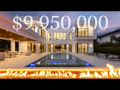 You Won’t Believe What’s Inside This Brand-New $9.9M Miami Mega Home! | 6900 SW 72 CT