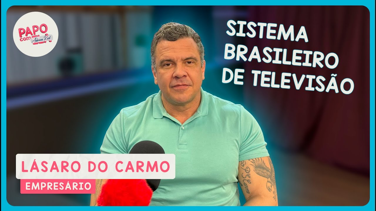 Papo com Lásaro do Carmo