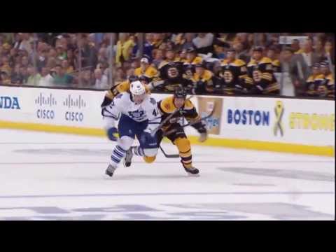 Bozak's BreakAway Goal - Leafs 1 vs Bruins 0 - May 10th 2013 (HD)