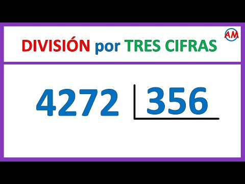 📌 DIVISIÓN por 3 CIFRAS | Super fácil 😊 | Ejercicio N° 1