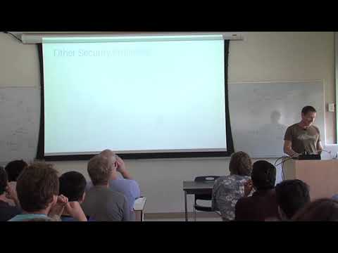 Advanced Topics in Security: Introduction