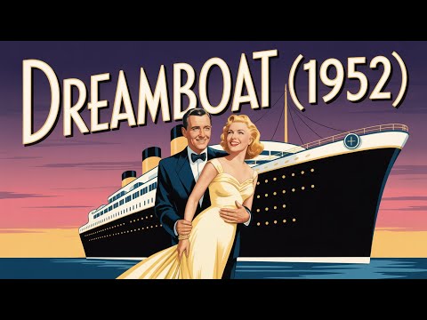 Dreamboat (1952) Classic Film, Comedy Clifton Webb & Ginger Rogers | Full Movies HD