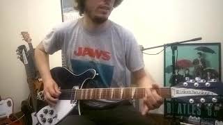 Video thumbnail for Rickenbacker 620/12 Midnight Blue demo by Miguel Canel