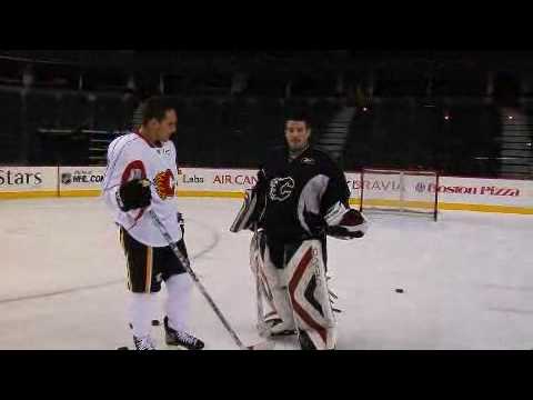 How to perfect the wrist shot with NHL star Mike Cammalleri Wonder How To