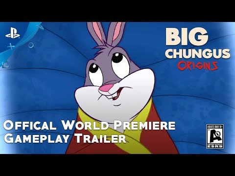 Big Chungus Origins- Official World Premiere Gameplay teaser trailer #1