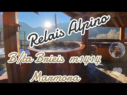 B/ta Brieis m.1414 Marmora.Relais Alpino,camere,ristorante,spa #vallemaira #cuneo  ☎️3472242137