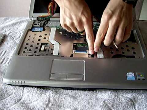 DESARMADO DE DELL INSPIRON 1420