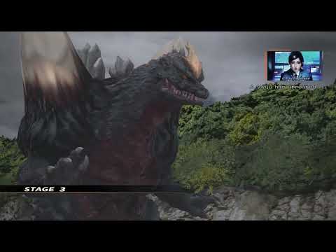 GODZILLA PS4 : SpaceGodzilla Walkthrough