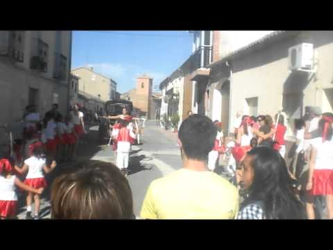 desfile majorets Collado de Contreras