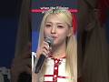when the Filipino accent slips out(Gehlee cut)Simply K-Pop GatewayToKorea  250428#kpop #unis #5thgen
